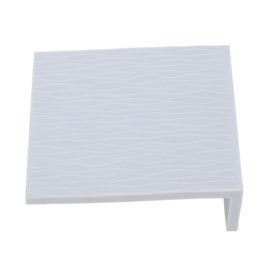 Anti Slip Coffee Tamping Mat Food Grade Silicone Tamper Mat for Home Kitchen Bar Coffee Shop Grey