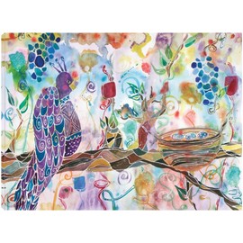 Fine Art Canvas Protection Canvas Wall Decor by Artist Lauren Moss for Living Room, Bedroom, Bathroom, Kitchen, Office, Bar, Dining & Guest Room - Ready to Hang - 16 in x 12 in