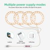 Grow Lights for Indoor Plants 3 Heads 4.8W 50.48lm 30+30LED