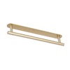 Single Rod Towel Bar 304 Stainless Steel Wall Mount Adhesive