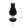 Adjustable 28mm Pipe Base