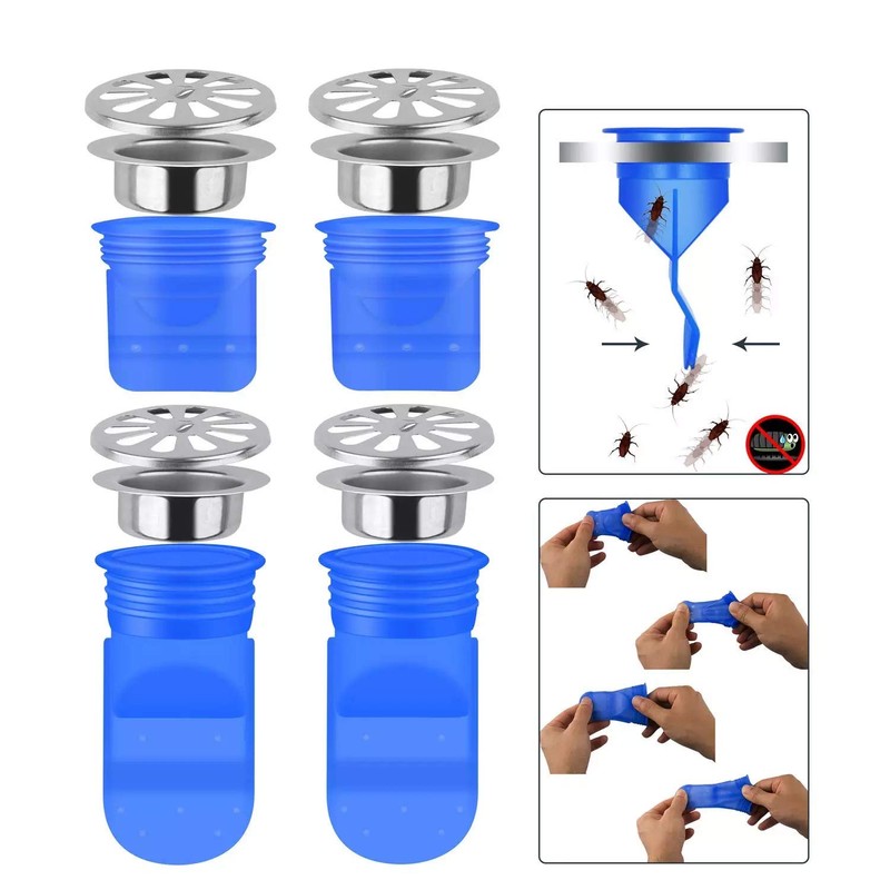 AGV Tools Válvula Anti Olores Anti Retorno Anti Bichos para