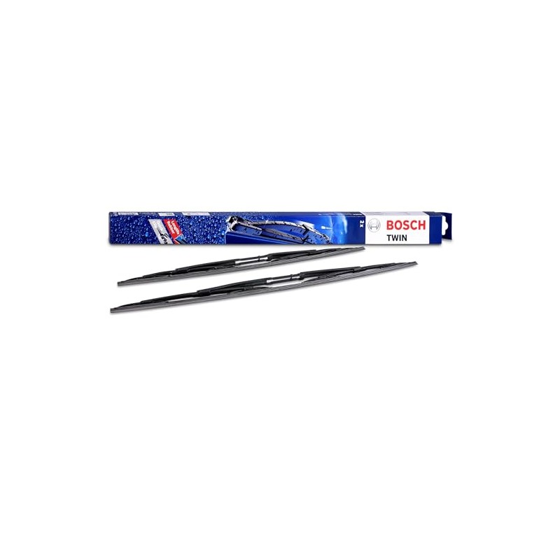 BOSCH 3397001539 Twin Standard OE Replacement Wiper Blades Driver &