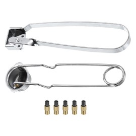 HARFINGTON 7pcs Welding Cutting Gun Tool Kit 2pcs Igniter and 5pcs Stones for Welding Metalworking Outdoor Activities