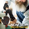 HLDD HANDLANDY Work Gloves Men - 3 Fingerless Work Gloves