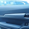 JUIVEEL Matte Wood Grain Style Interior Door Panel Trim Covers