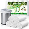 Expspru 4 Gallon Compostable Trash Bags 15 Liter Small Garbage