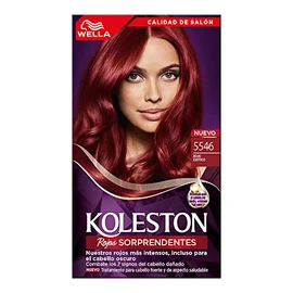 Koleston Tinte Permanente 5546 Rojo Exótico, 70 ml - Paquete de 1