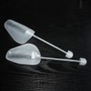 QUUPY 2 Pairs Adjustable Length Plastic Shoe Tree Shoe Stretcher