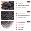 Xtrend TGrey River Locs Crochet Hair 8Packs Goddess Locs Crochet