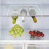 Sorbus® Fridge Wine Rack- Refrigerator Bottle Rack Holds 3 Bottles