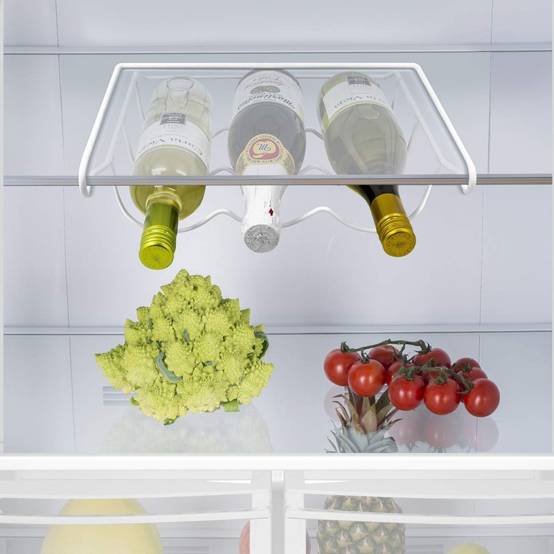 Sorbus® Fridge Wine Rack- Refrigerator Bottle Rack Holds 3 Bottles