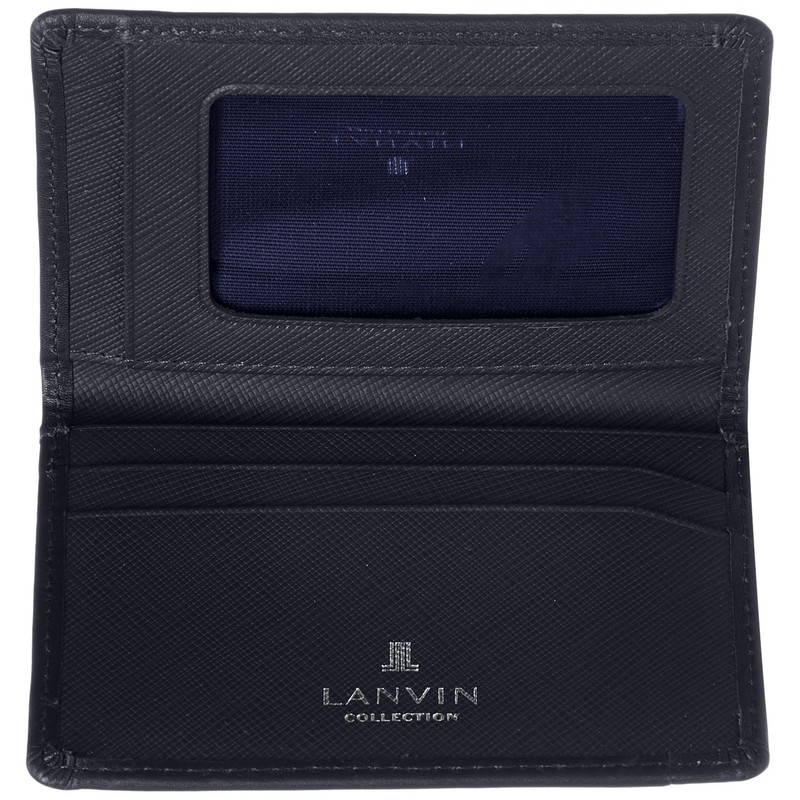 Lanvin Collection EMBOSS COMBINATION Men's Passcase, Thin, Slim, Commuting to