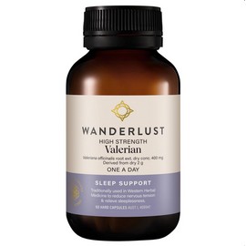 Wanderlust High Strength Valerian 60 Capsules
