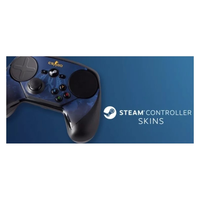 Valve Steam Controller Skin + CSGO Steam Link Skin Valve