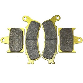 Master Chen Brake Pads for Harley Davidson XL1200 XL 1200 C Custom CX Roadster T Superlow V Seventy Two X Forty Eight Iron 2014 2015 2016 2017 2018 2019 2020 2021 2022 Front Rear Brakes FA640 FA254