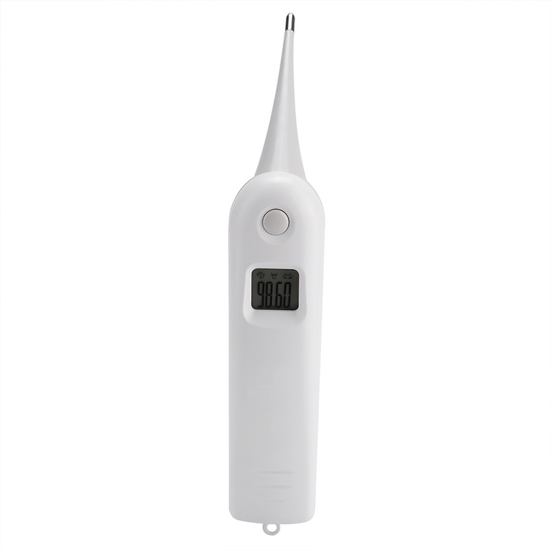 Fast Clinical Digital Thermometer Pet Animals Dogs Cats Birds Livestock