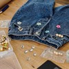 Pin Keepers Pin Locks, 30pcs Pin Backs Locking Clasp Pin