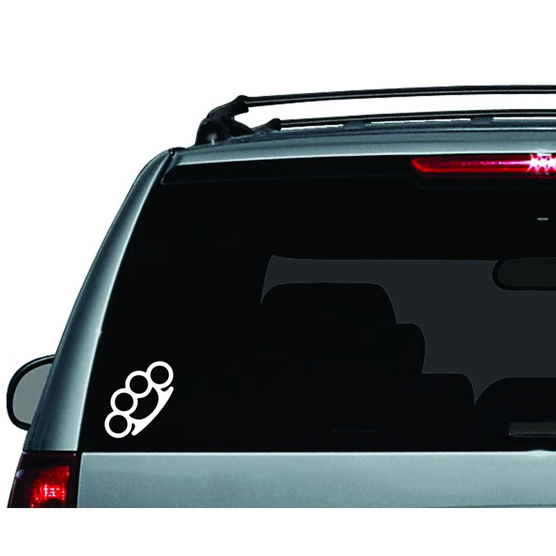 Brass Knuckle Decal