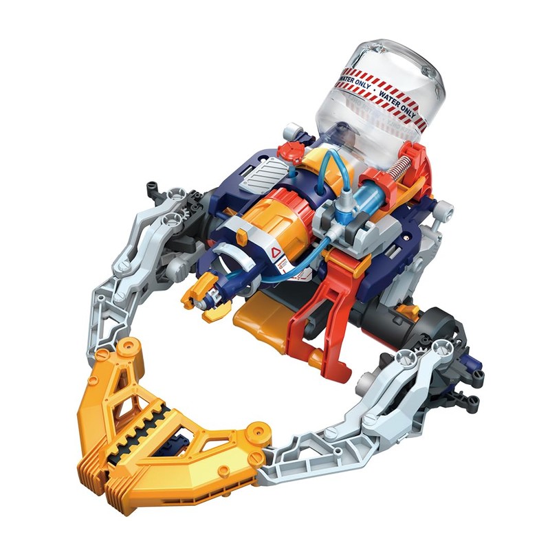 ELEKIT Cyborg (MR-9130, Blaster, Customize Your Hands! Transforming Water Gun