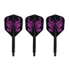 L-style CONDOR AXE TRIBAL BUTTERFLY BLACK S Lucy Chang Player