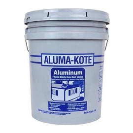 Gardner Aluma-Kote Gloss Silver Fibered Aluminum Fibered Aluminum Roof Coating 5 gal.