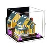 Better Display Cases Versatile Acrylic Display Case - Medium Square
