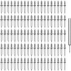 100Pcs Double-Head Skirting Thread Seamless Nail, Skirting Line Without Marks