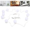 LED Mirror Lights Kit Stick on USB Dimmable Makeup Light