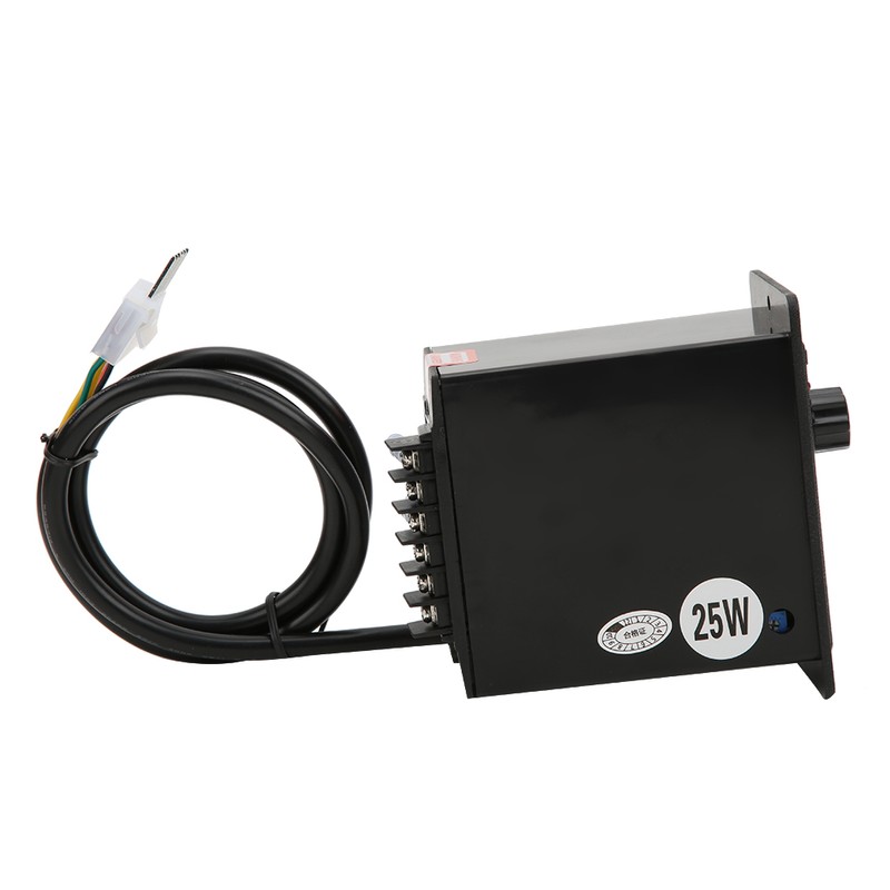 BERM Motor Speed Regulator with Potentiometer Threaded Knob 3.96 Interface