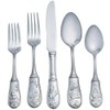 Spode Woodland 18/10 Stainless Steel 5pc. Place Setting (Service for