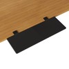 BONTEC Ergonomics Desk Extender Tray, 27.2x9.5 Inch Table Mount Arm
