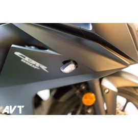 AVT CBR650F CB650F (2014 2015 2016 2017 2018) FRONT LED Turn Signals Kit