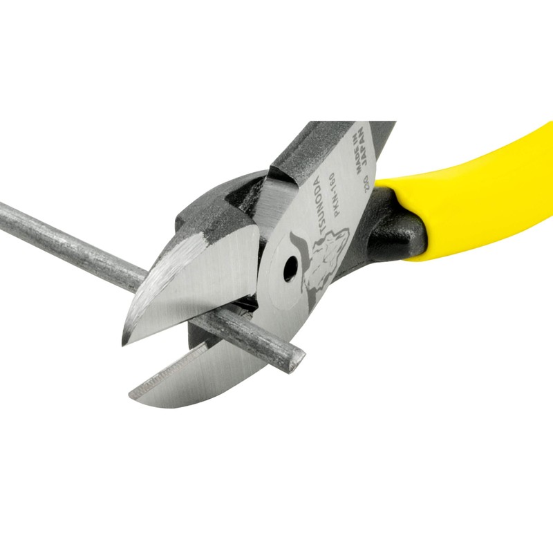 Tsunoda PKN-160 Power Hard Wire Nipper, 6.3 inches (160 mm)