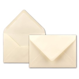 Neuser FarbenFroh 80 g/m² B6 envelopes, 175 x 125 mm, wet sealing