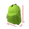 K-Cliffs Classic 16 Inch School Bag Basic Daypack Simple Book