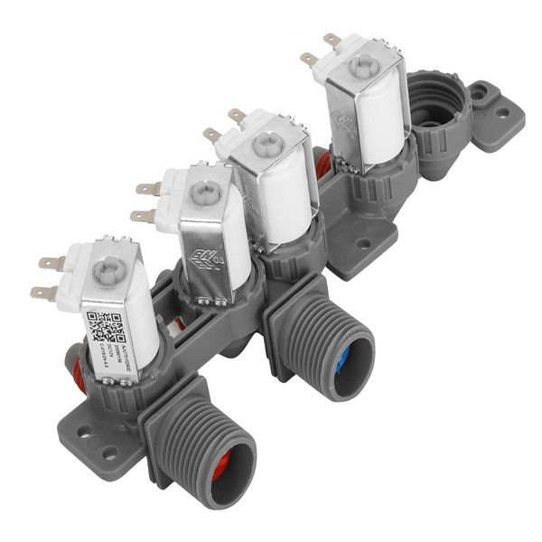 Upgraded AJU75152602 Washer Inlet Valve Assembly Compatible with LG Washers