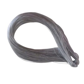 Ciieeo 100m Metallic Cord for Jewelry Making Silver String Craft Thread for Beading Wrapping and Creative Projects Glossy Decorative String