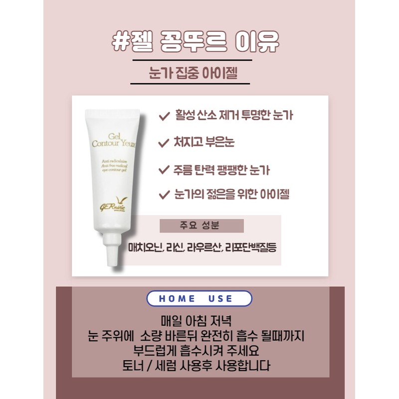 Genetic Gel Contour Eyu (formerly Eye Contour Gel) Eye Area