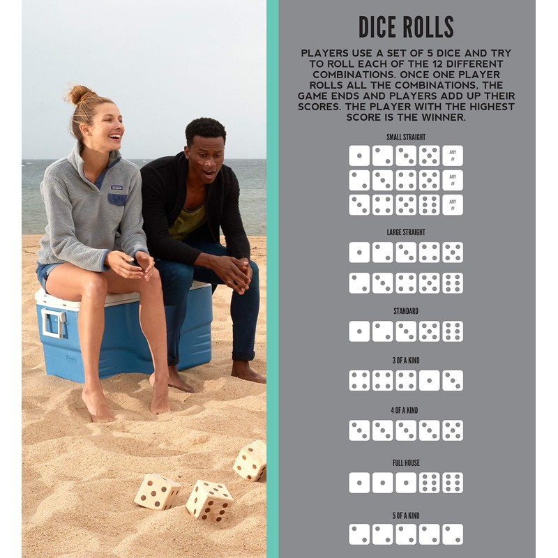 Franklin Sports Life Sized Dice