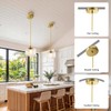 Karjoefar Pendant Light, 110V Pendant Lamp with E26 7W LED
