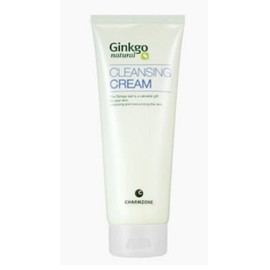 Chamzone Ginkgo Natural Cleansing Cream 200g, powerful cleansing and moisturizing effect, Korean beauty skincare / 참존 징코 내츄럴 클렌징 크림 200g 강력클렌징 보습효과 한국 뷰티 스킨케어