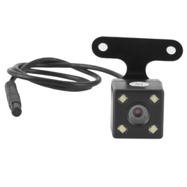 Zerodis. Car Backup Camera, Car Rear Camera, Rear View Camera, 5 Pin Rear Camera, Fisheye Lens, Night Visible, Waterproof, Easy Installation, Supports PAL/NTSC TV System