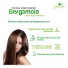 Shampoo Bergamota Tónico Estimulador Y Crema Para Peinar