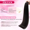 MY-LADY Invisible Tape in Hair Extensions Human Hair - 20pcs