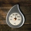 HUKKA DESIGN Pisarainen Sauna Thermometer