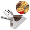 French Fries Shovel, Stainless Steel Ice Scoop Fry Bagger Scooper