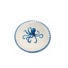 Sigrid Olsen Set of 4 Melamine Appetizer Plates, Ocean Life