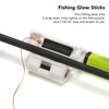 4 Pcs Fishing Glow Sticks Rod Tip LED Glow Sticks