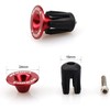 LANODO Bicycle Bar End Caps Road Bike Handle End Caps